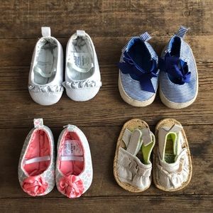 Carters Newborn Shoe Bundle